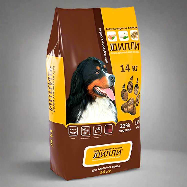 “Dilli” Adult Dog Food, Chicken Stew – 14 kg