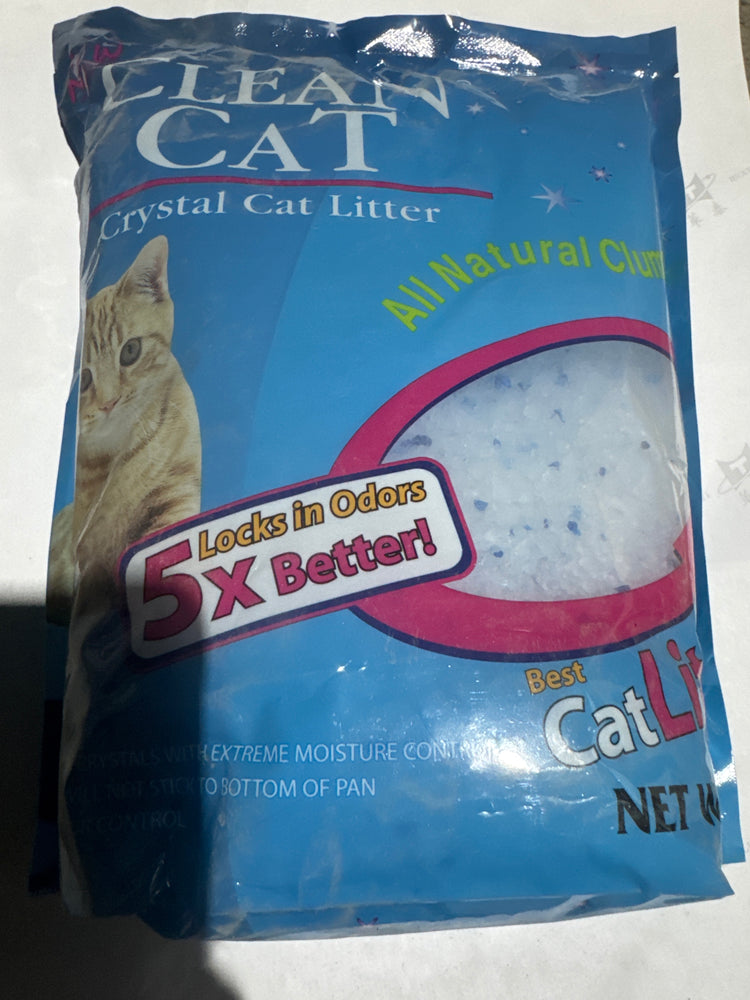 Clean cat силикагели 3,8 л 1,4 кг (коробкада 12 даана)