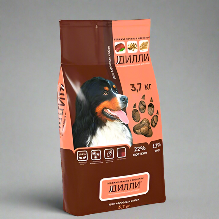 Dilly Adult Dog Food (Liver with Oatmeal) 3.7 kg