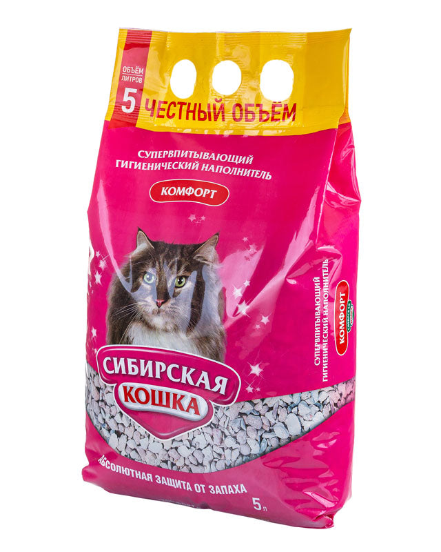 Super Absorbent “Comfort” Litter 5L