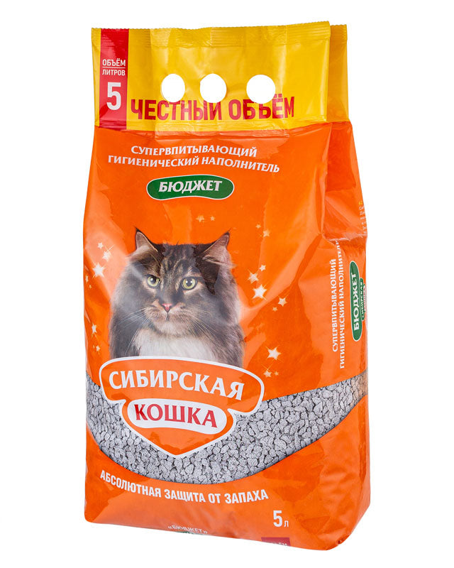 Супер сиңирүүчү «Бюджет» толтургучу, 5 л