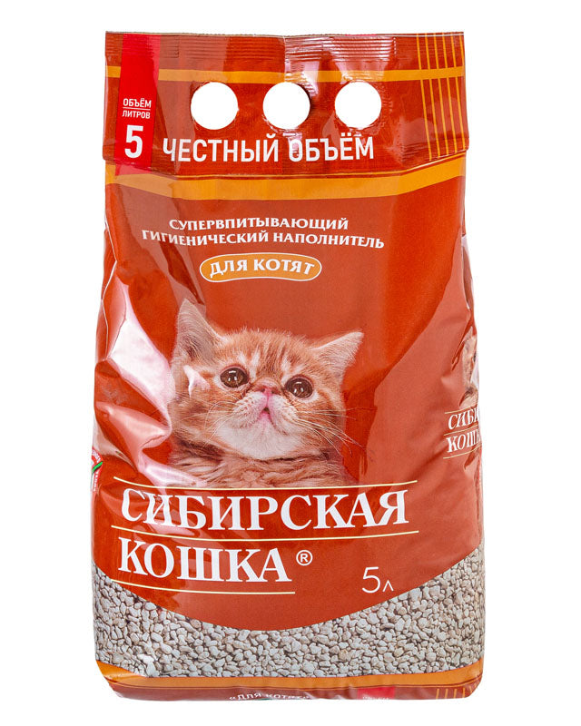 Супервпитывающий наполнитель «Для котят» 5л