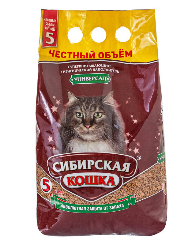 Super Absorbent “Universal” Litter 5L