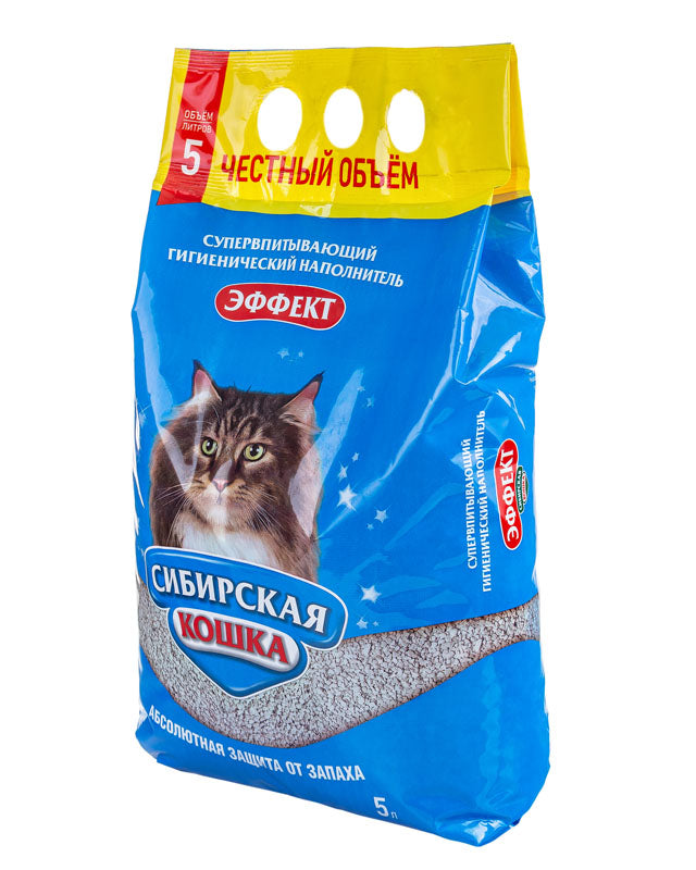 Super Absorbent “Effect” Litter, 5 L