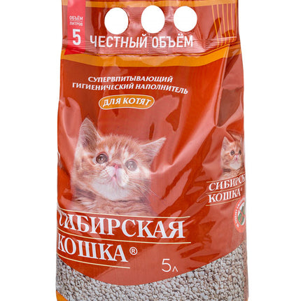Супервпитывающий наполнитель «Для котят» 5л