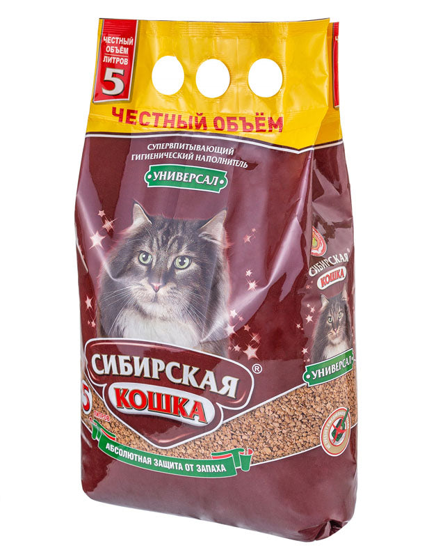 Super Absorbent “Universal” Litter 5L