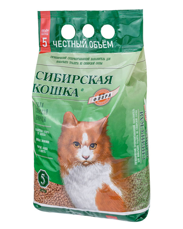«Флора» супержутуучу жыгач толтургучу, 5 л