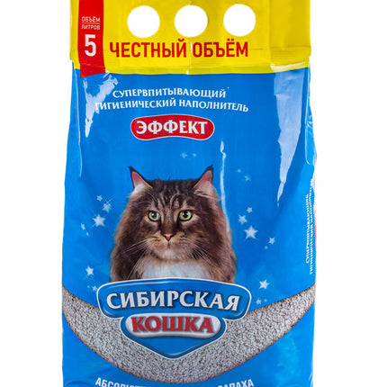 Супервпитывающий наполнитель «Эффект» 5л
