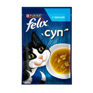 FELIX суп треска