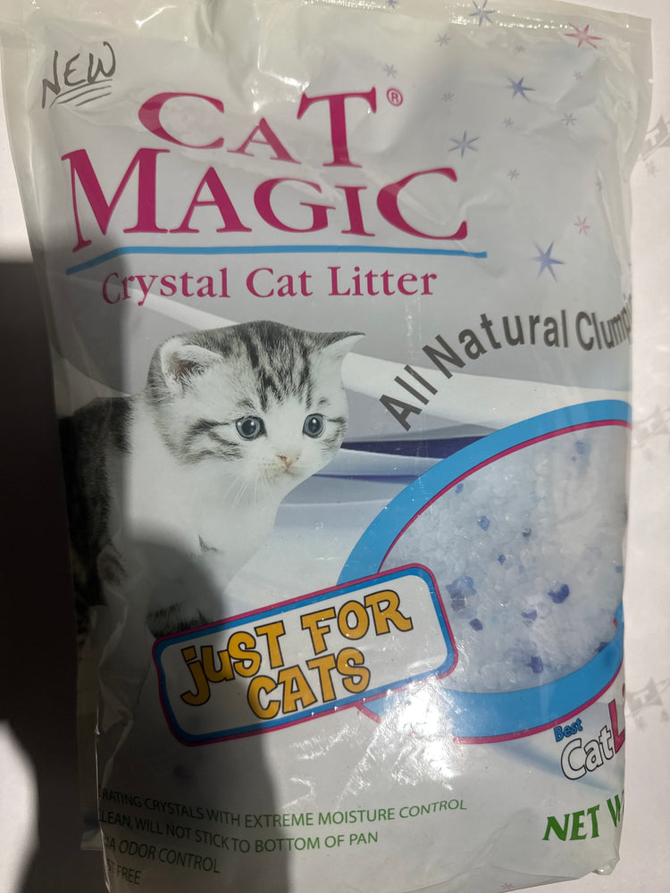 Cat Magic силикагели 3,8 л 1,4 кг (коробкада 12 даана)