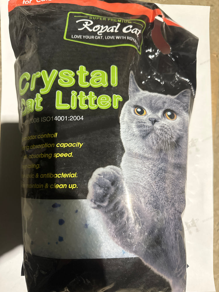 Royal Cat силикагели 6 л, 2,2 кг (кутуда 6 даана)