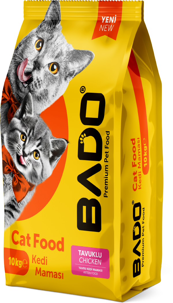 Bado dry cat food for kittens with chicken 10kg