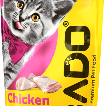 BADO Сухой Корм Для Котят 400гр (Курица)