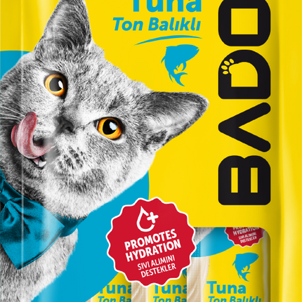 BADO Лакомство Кремовый Для Кошек 15гр (Сливочный Тунец)