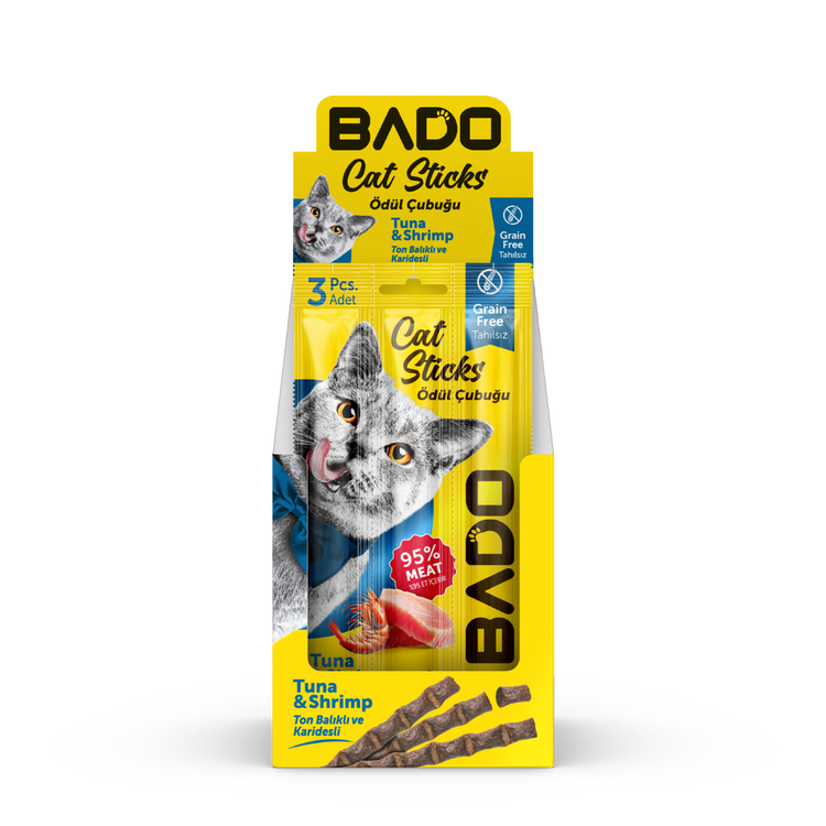 BADO Cat Treat Sticks 5g (Tuna Shrimp)