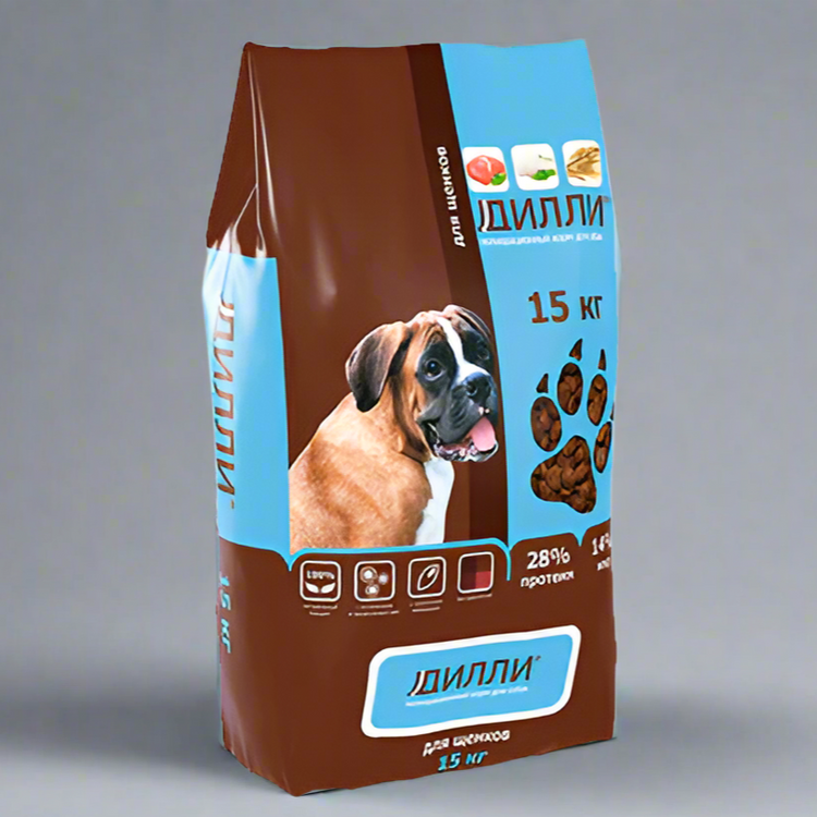 Dilli Puppy Food for All Breeds, 15 kg