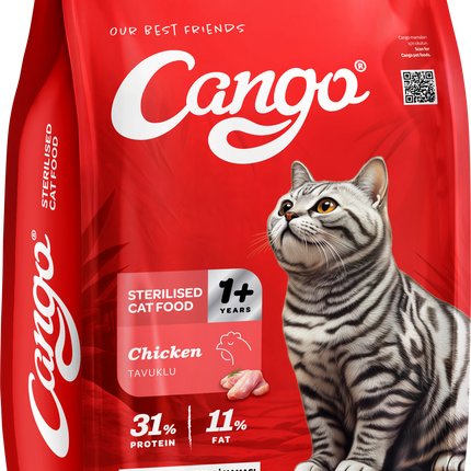 CANGO Сухой Корм Для Стерилизованных 15kg