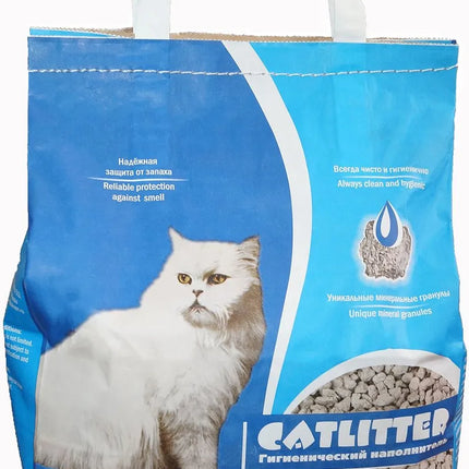 Наполнитель Catlitter для кошачьих туалетов, комкующийся 5л