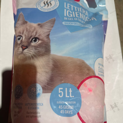 Силикагель Flair Pet 5л