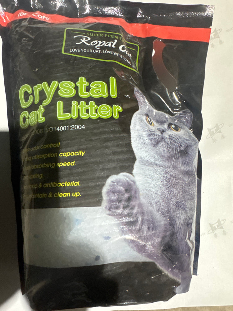 Royal cat силикагели 3,8 л, 1,4 кг (кутуда 12 даана)