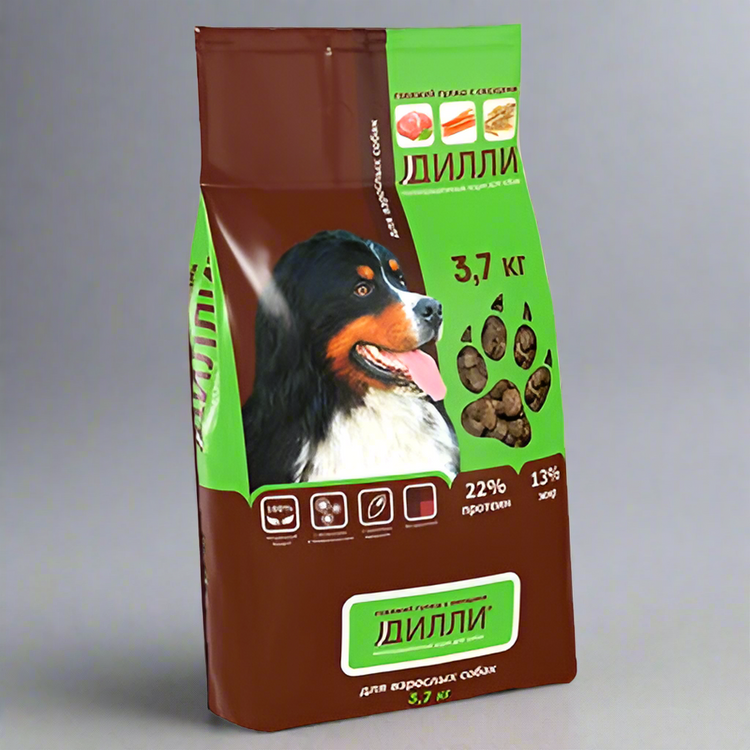 “Dilli” Adult Dog Food (Beef Goulash) 3.7 kg