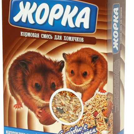 Кормовая смесь "Жорка" для хомячков 450гр