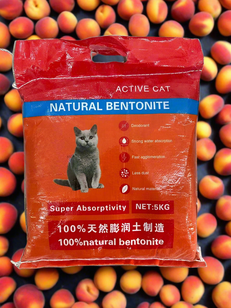 CATSAN Clumping Litter 5kg (Peach)