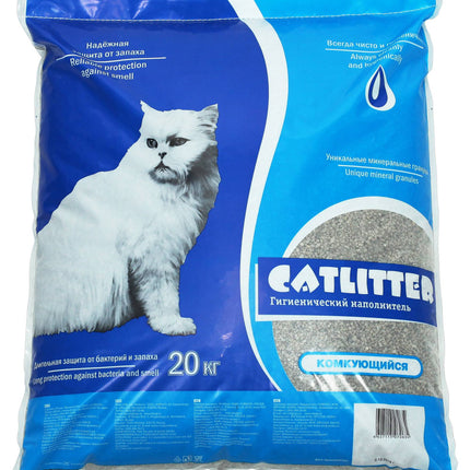 CATLITTER 20 кг комкующийся