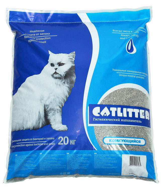 CATLITTER 20 кг комкующийся