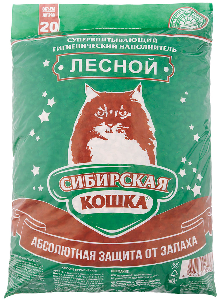 Сибирская мышык ЛЕСНОЙ 20кг