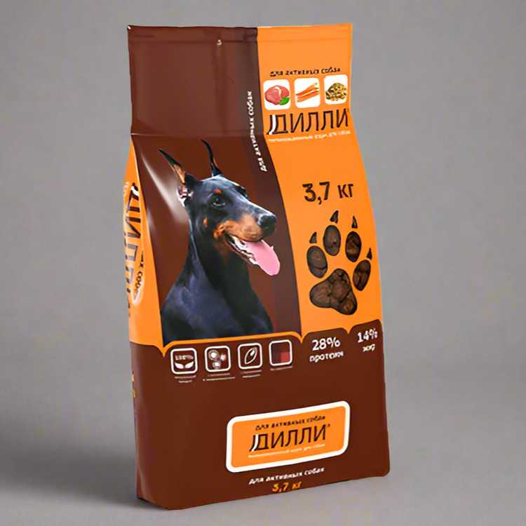 Dilly Dog Food for Active Dogs 3.7 kg