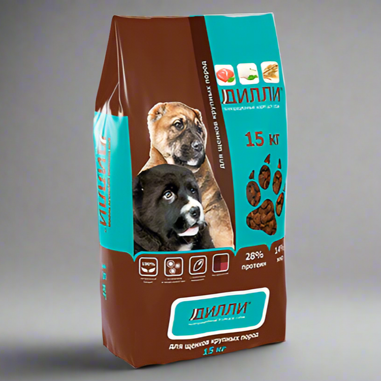 Dilli Puppy Food for Large Breeds 15 kg