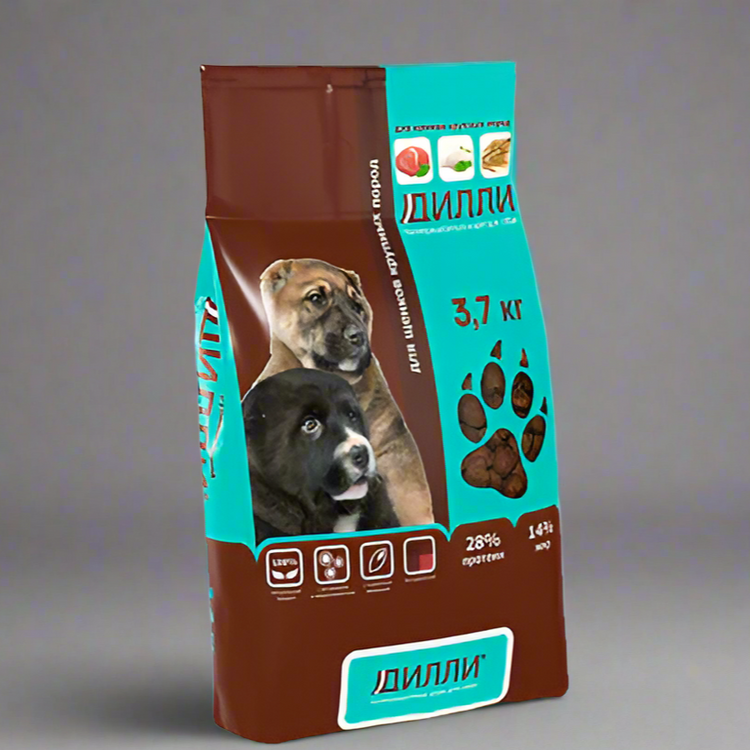 Dilli Puppy Food for Large Breeds 3.7 kg