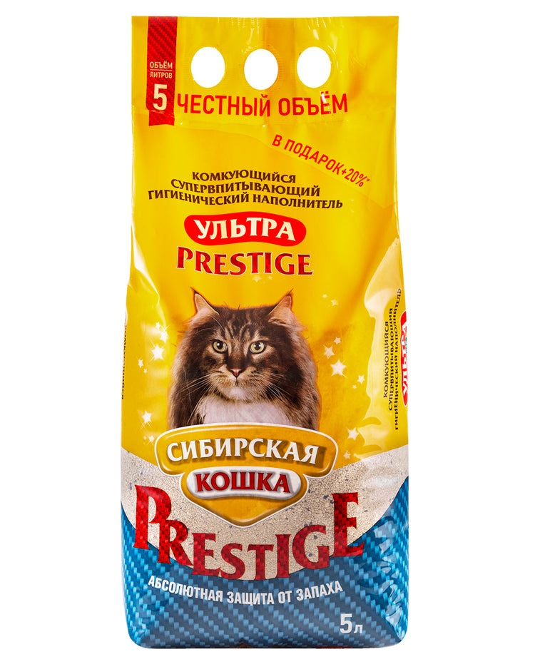 Clumping Litter “Ultra Prestige” 5L