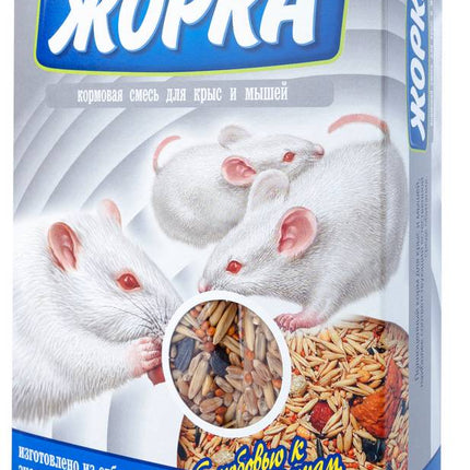 Кормовая смесь "Жорка" для крыс и мышей 500гр