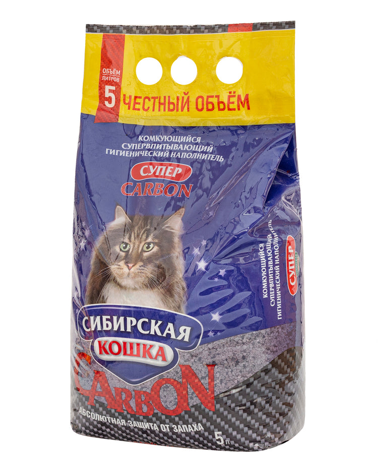 «CARBON СУПЕР» супержутуучу түйүнчөк түзүүчү толтургуч, 5 л
