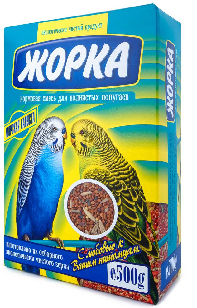 "Zhorka" Feed Mix for Budgies (Seaweed) 500g